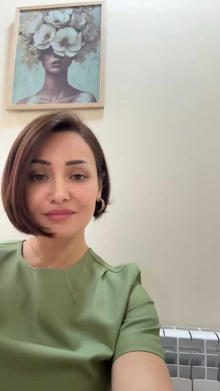 Dr. Aygün Mustafayeva dermatofibroma haqqında videoda