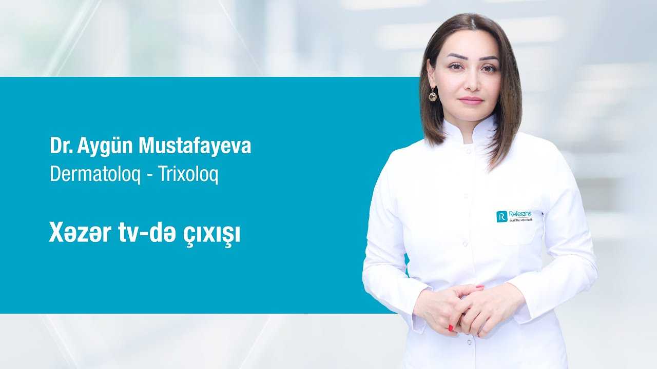 Dr. Aygün Mustafayeva Xəzər TV-dəki çıxışında
